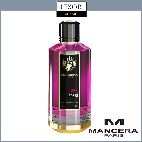 Mancera Pink Roses 4.0 oz EDP for Women Perfume