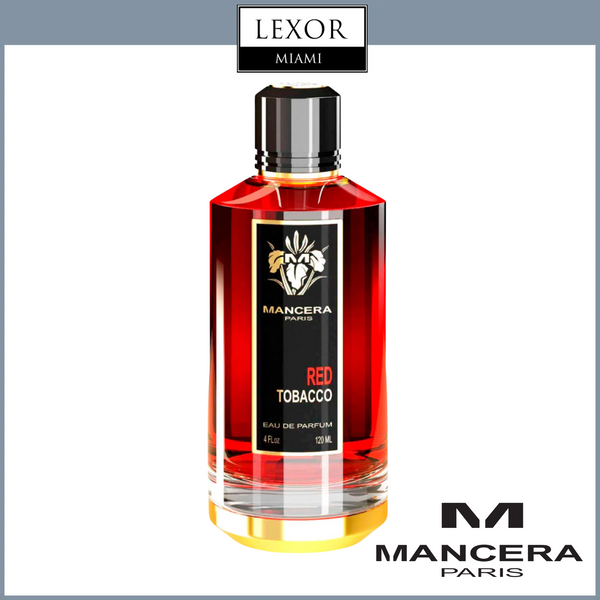 Mancera Red Tobacco 4.0 oz. EDP Unisex Perfume