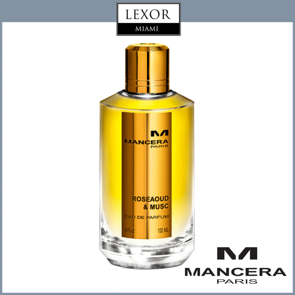 Mancera Rose Aoud & Musc 4.0 oz. EDP Unisex Perfume