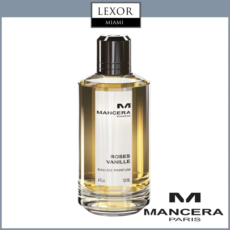 Mancera ROSES VANILLE 4.0 EDP Women Perfume