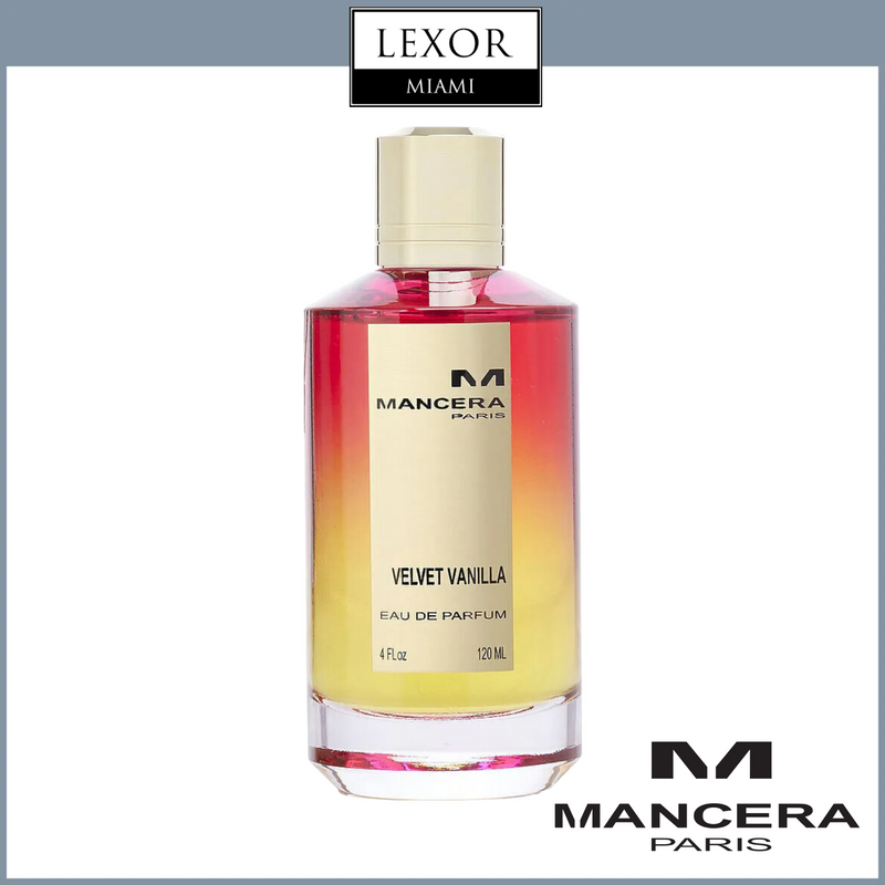 Mancera Velvet Vanilla 4.0 oz. EDP Unisex Perfume