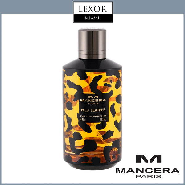 Mancera Wild Leather 4.0 oz. EDP Unisex Perfume