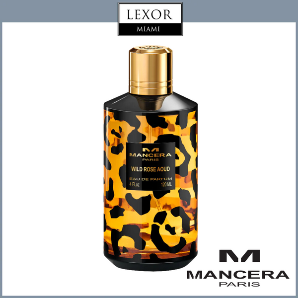 Mancera Wild Rose Aoud 4.0 oz. EDP Unisex Perfume