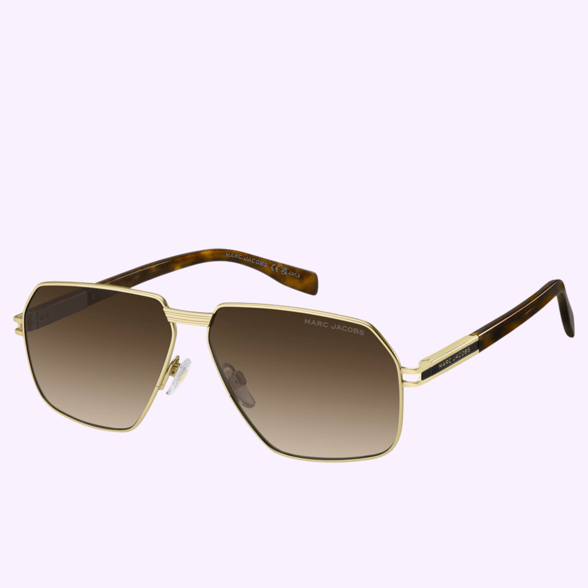 Angle View MARC JACOBS Sunglasses MARC 906/S 8SO MT GD