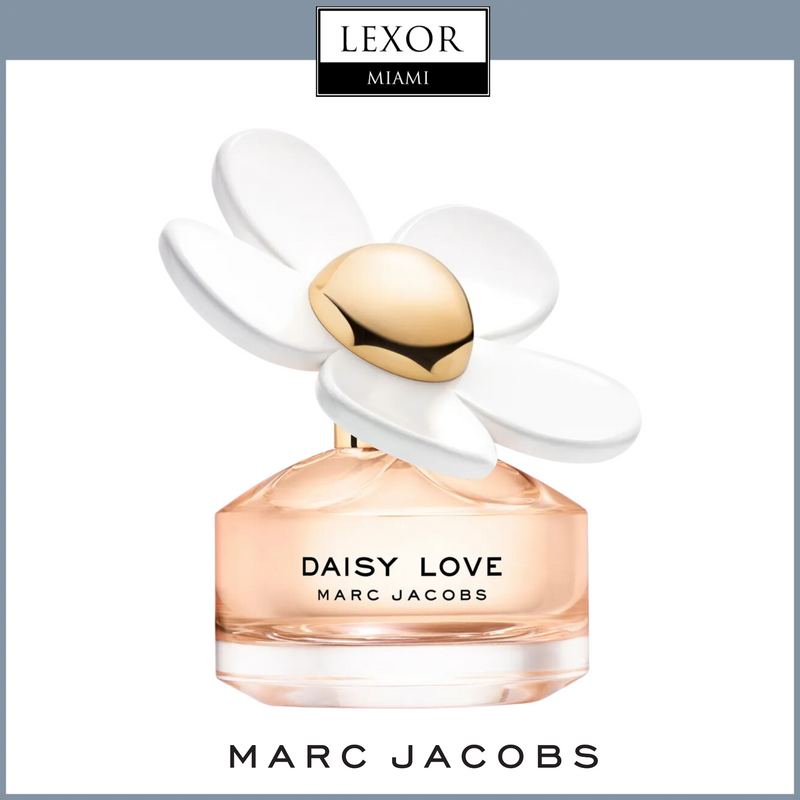 Marc Jacobs Daisy Love Eau De Toilette Spray 3.4 EDT Women Perfume