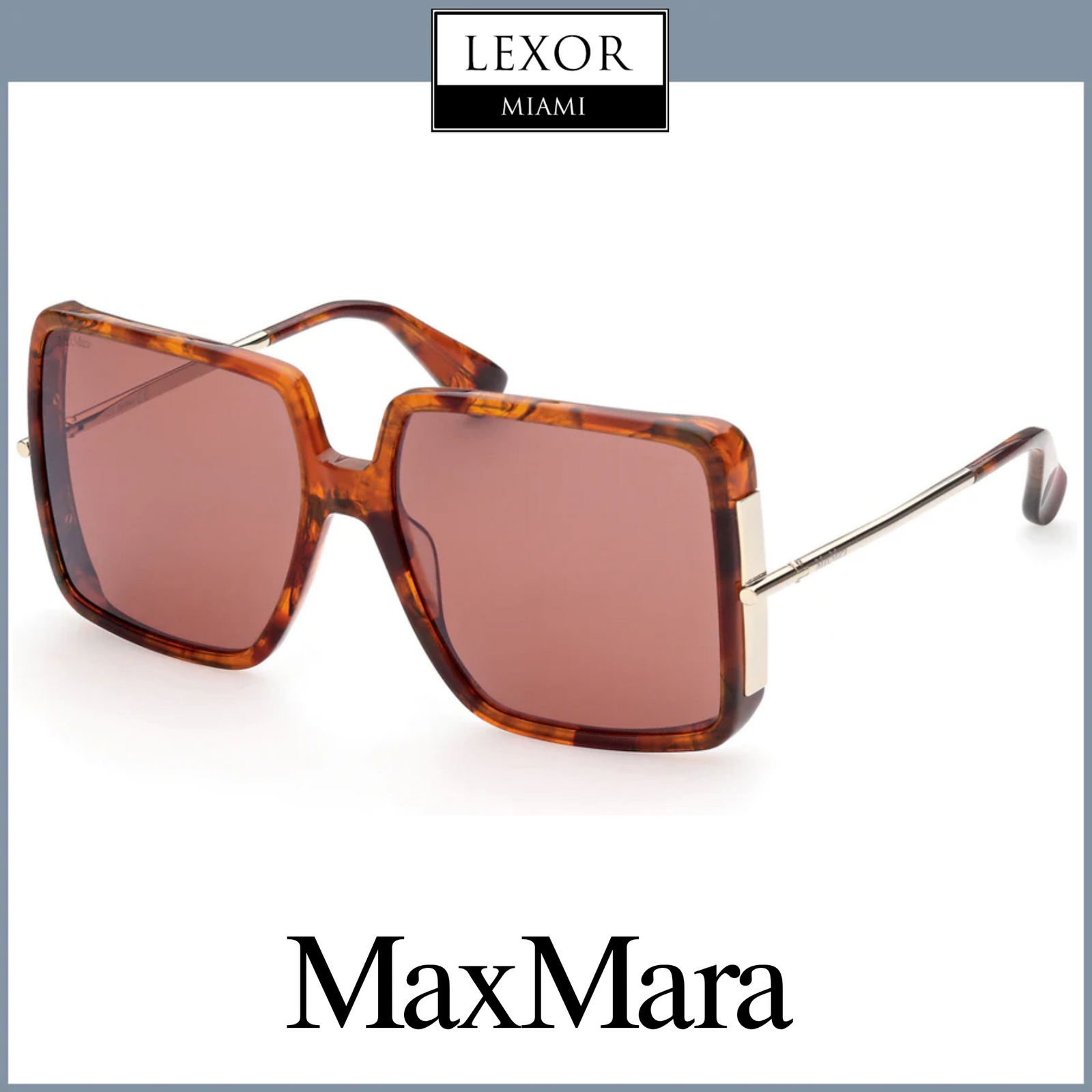Max Mara MM0003 54E 58 Malibu4 Women Sunglasses – Lexor Miami