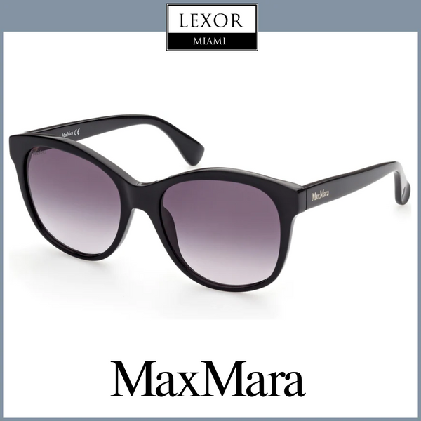 Max Mara MM0007 01B 56 Women Sunglasses