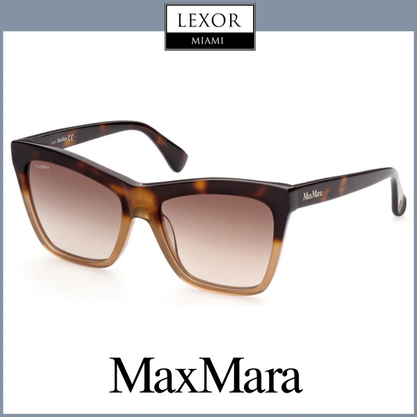 Óculos de sol femininos Max Mara MM0008 56F 55 Logo2