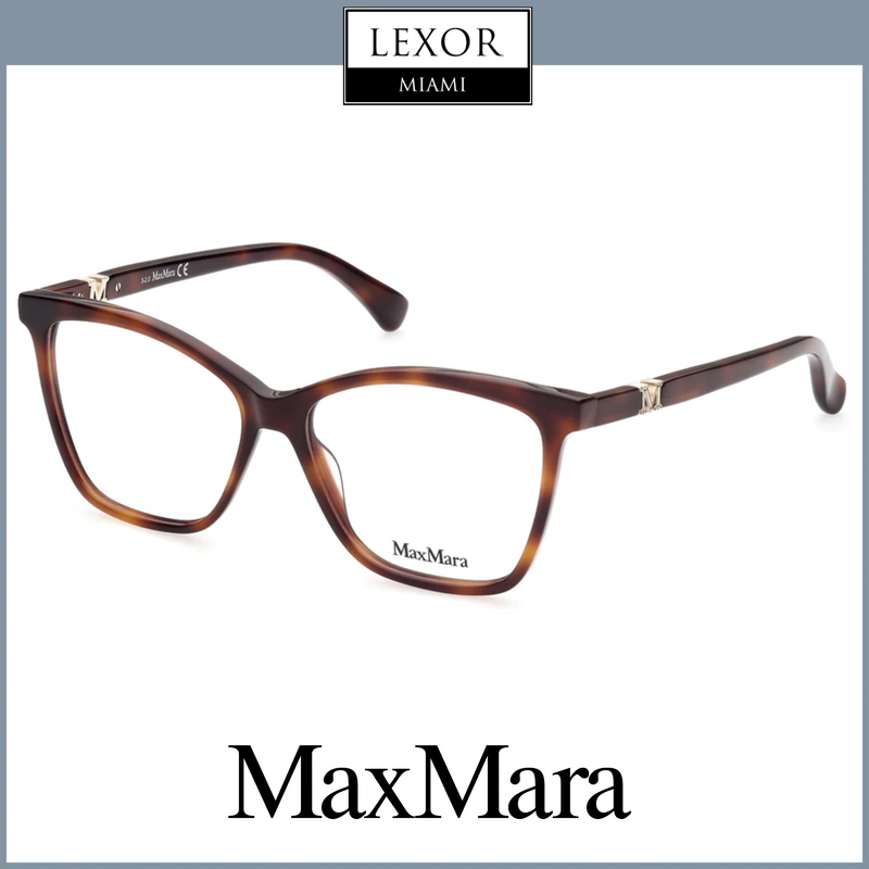 Max Mara MM5017 052 ​​53 Armação de Óculos Feminina