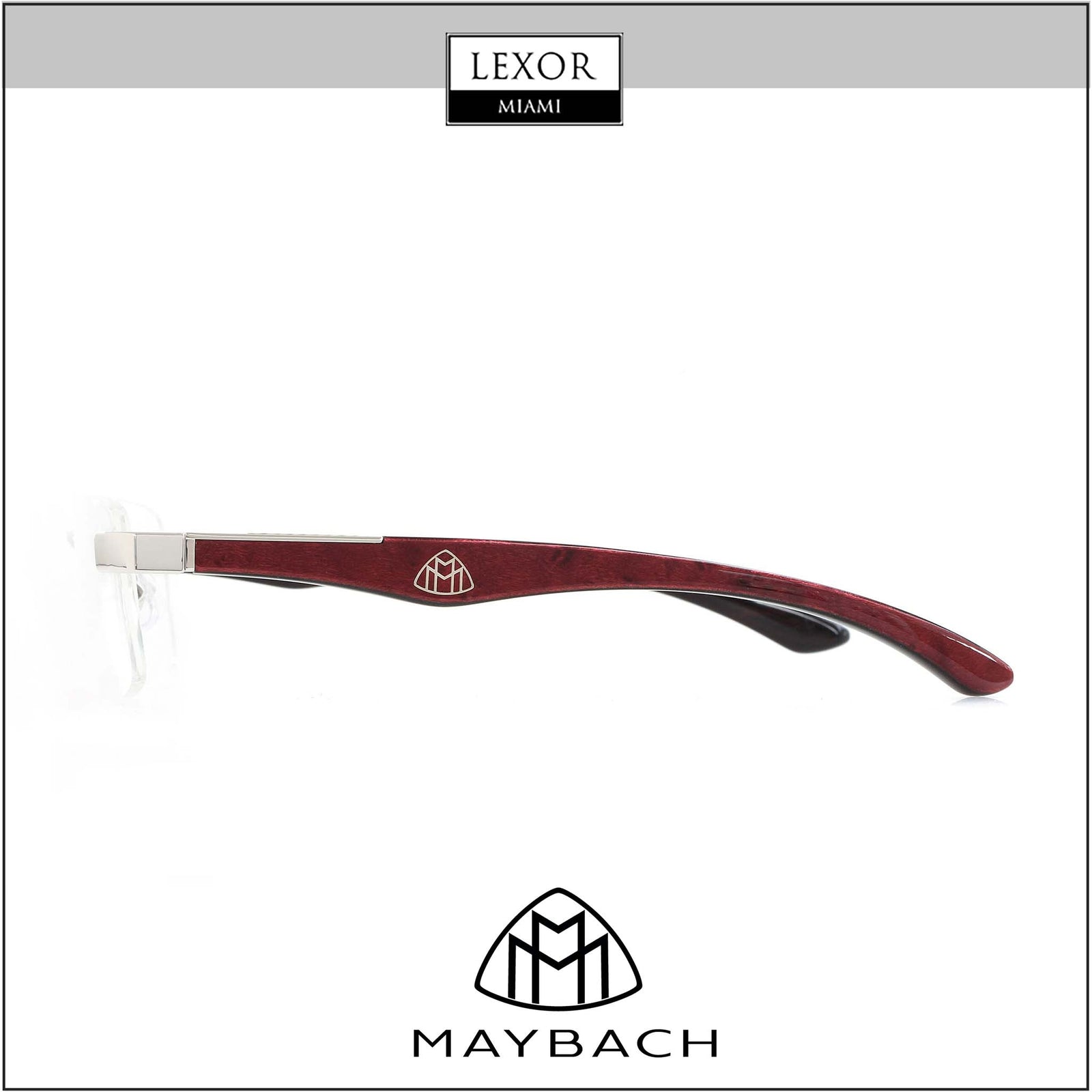 Maybach THE ARTIST III P-WBZ-Z25 56-18-140 Optical Frame – Lexor Miami