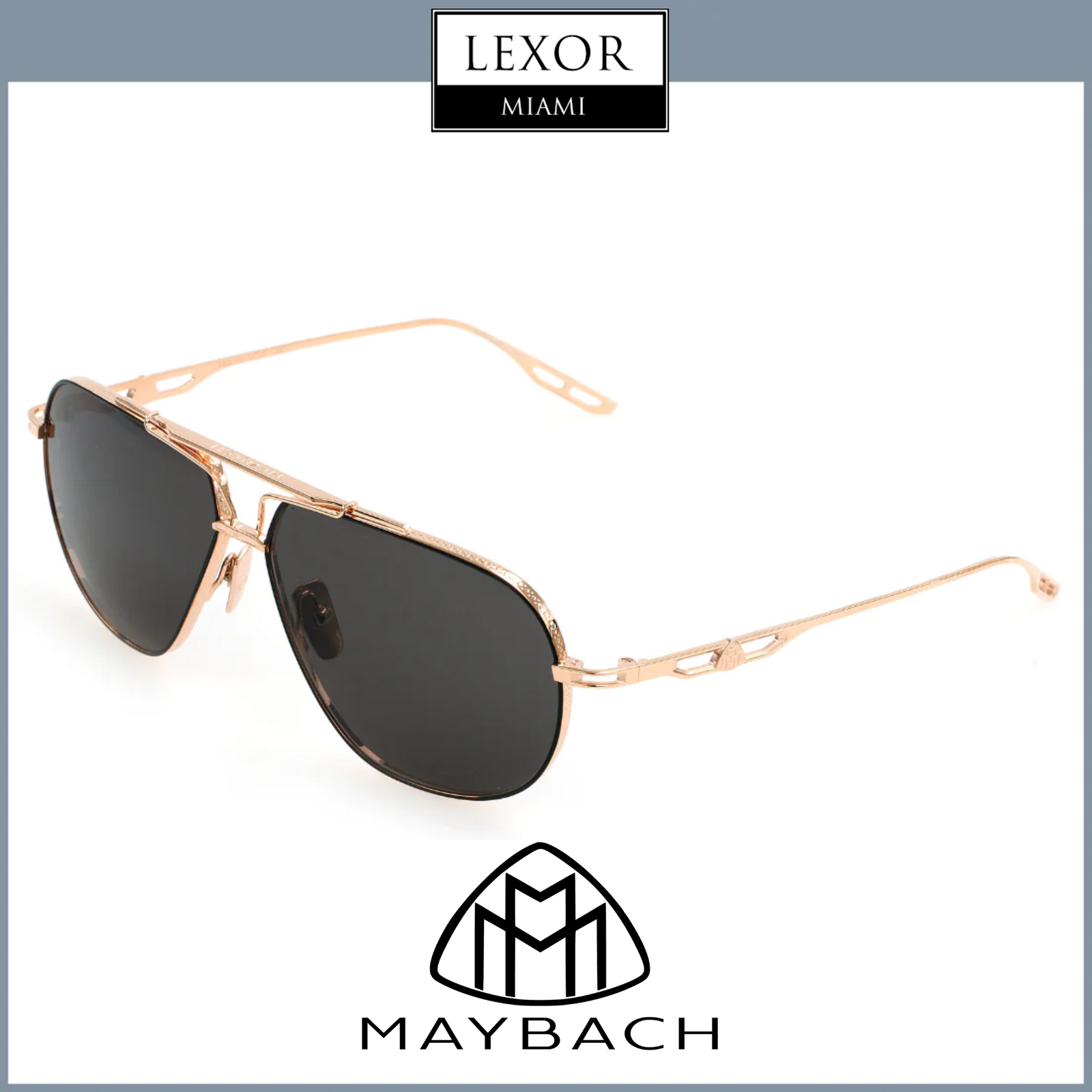 Maybach THE COMMANDER I BM/RG-Z36 64 Men Sunglasses – Lexor Miami