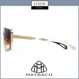 Óculos de sol masculino MayBach THE DAWN I CHG/B-WBD-Z33 64