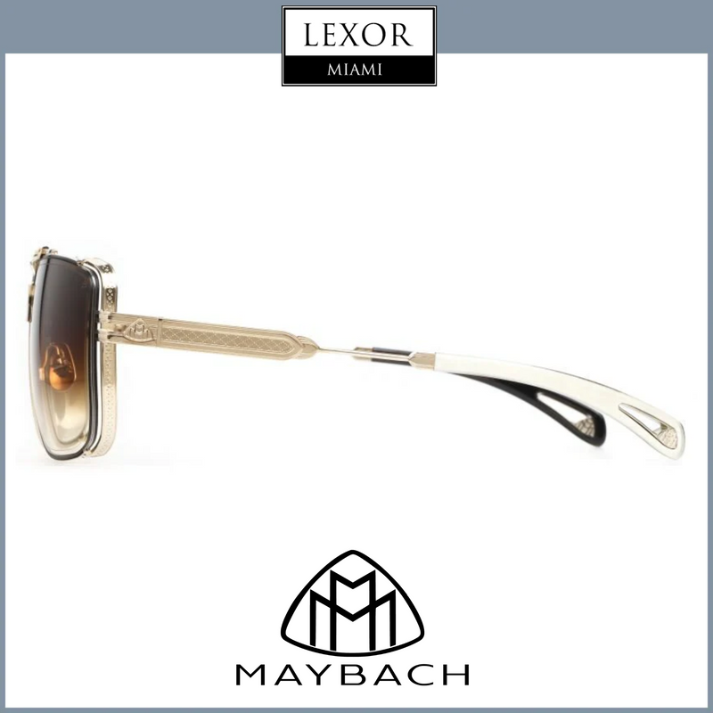 Óculos de sol masculino MayBach THE DAWN I CHG/B-WBD-Z33 64