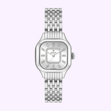 Michele MWW33B000008 Meggie Stainless Steel Diamond Dial Watch