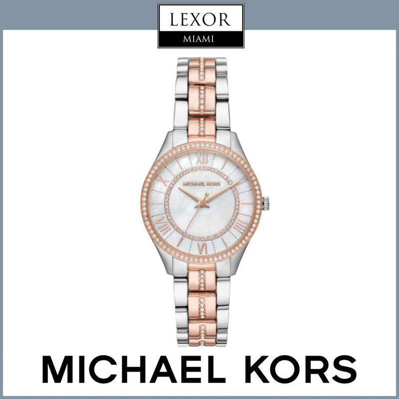 Michael Kors MK3979 Stainless Steel Two-Tone Woman Watch