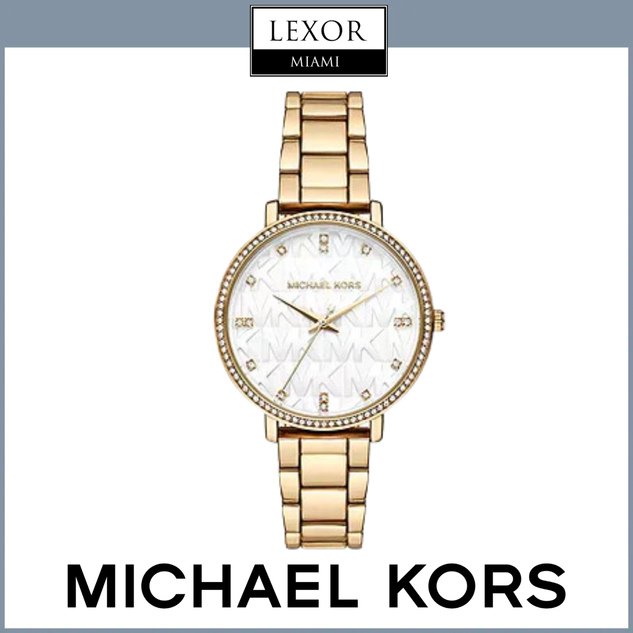 Michael Kors MK4666 Alloy Gold Woman Watch – Lexor Miami