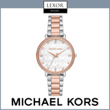 Michael Kors MK4667 Alloy Silver Two-Tone Woman Watch