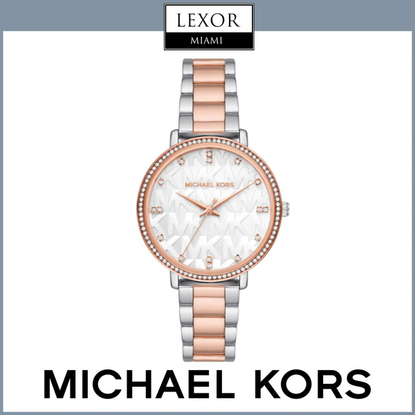 Michael Kors MK4667 Alloy Silver Two-Tone Woman Watch