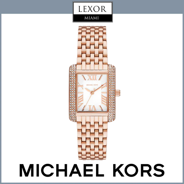 Michael Kors MK4743 Stainless Steel Rose Gold Woman Watches