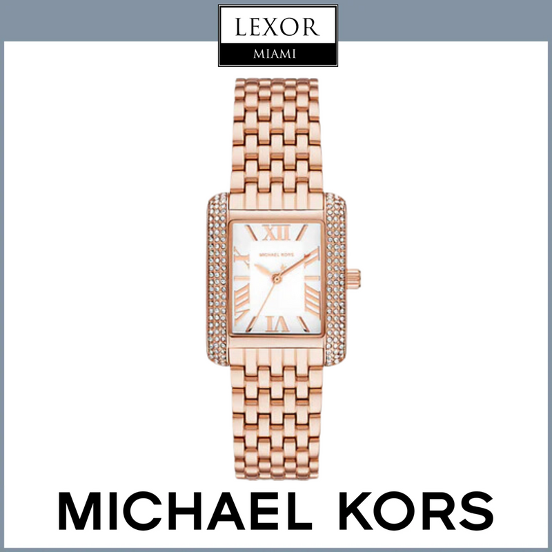 Michael Kors MK4743 Stainless Steel Rose Gold Woman Watches