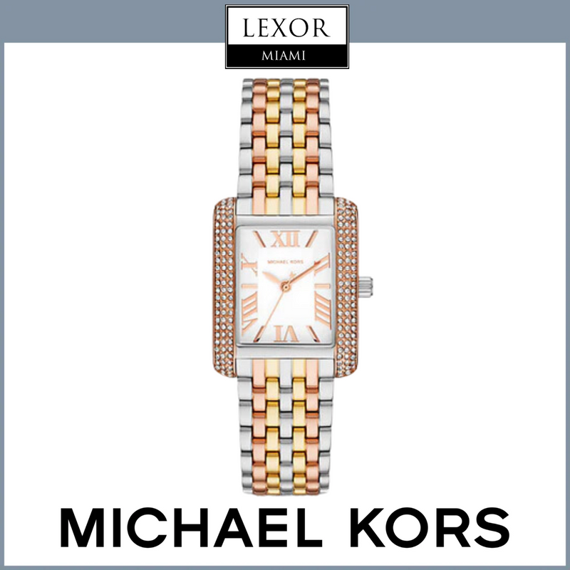 Michael Kors MK4744 Stainless Steel  Tri-Tone Woman Watches