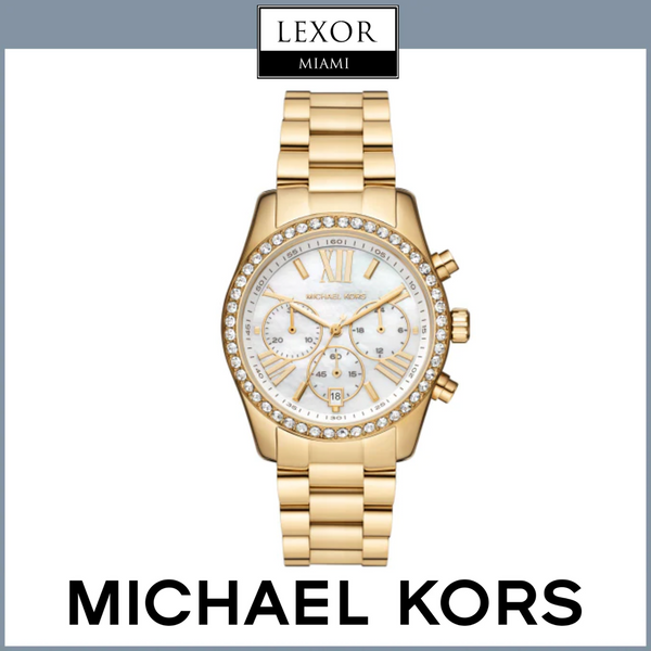 Michael Kors MK7241 Stainless Steel Gold Women Watch