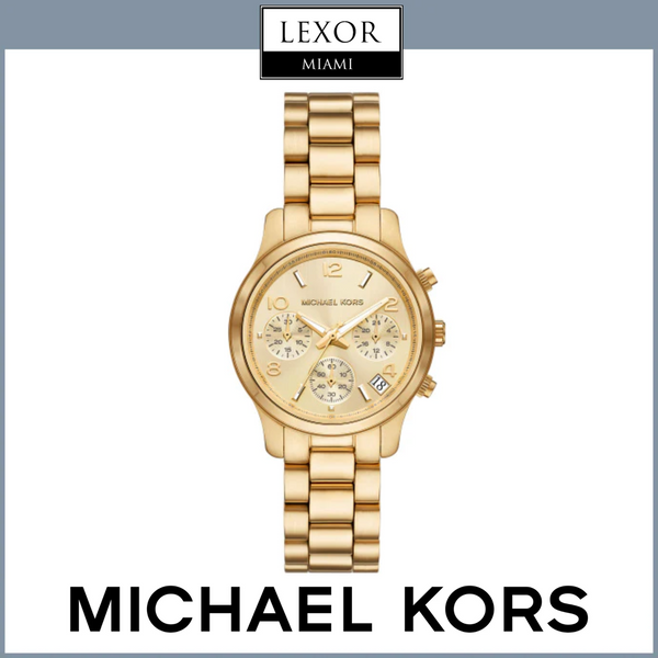 Michael Kors MK7326 Stainless Steel Gold Woman Watch – Lexor Miami