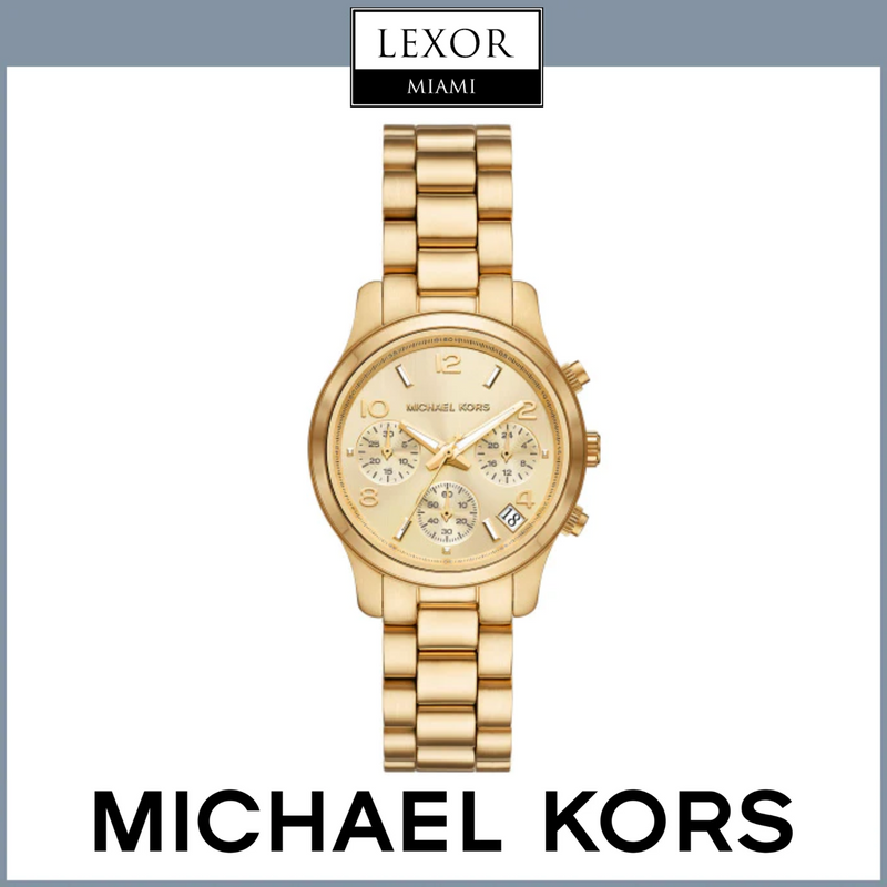 Michael Kors MK7326 Stainless Steel Gold Woman Watch