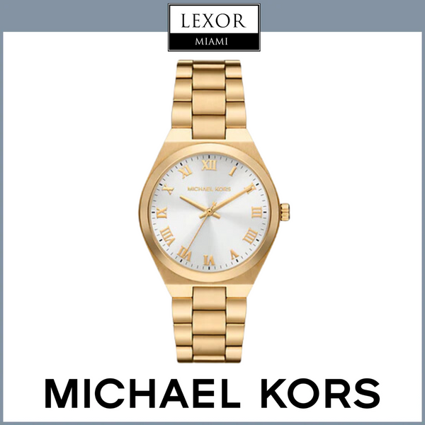 Michael Kors MK7391 Stainless Steel Gold Woman Watch – Lexor Miami