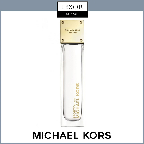 Micheal Kors Sporty Citrus Spray 3.4 fl.oz. EDP  for Women Perfume