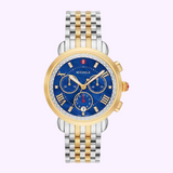 Michele MWW01C000144 Sport Sail Two-Tone Diamond Stainless Steel Watch