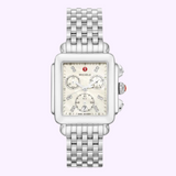 Michele MWW06A000778 Deco Stainless Steel Watch