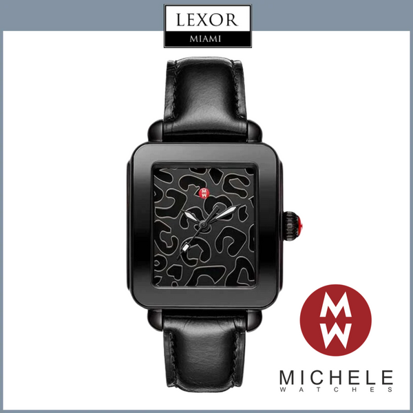 Michele deco sport watch top black
