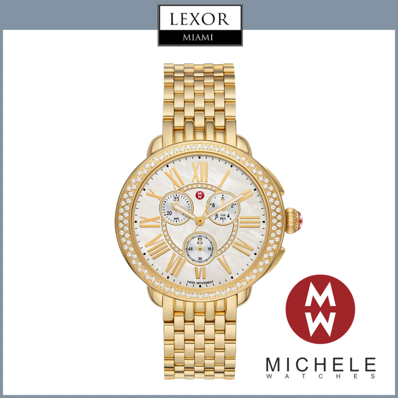 Michele MWW21A000070 SEREIN GP CHRONO Reloj de mujer con correa de acero