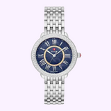 Michele MWW21B000162 Serein Mid Stainless Steel Diamond Watch