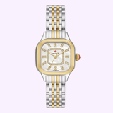 Front View MICHELEMWW33B000009 MeggieTwo-Tone18KGold-PlatedDiamondDialWatch