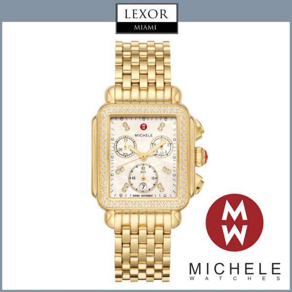 MICHELE Watches DECO MWW06A000777 Upc: 99945530239