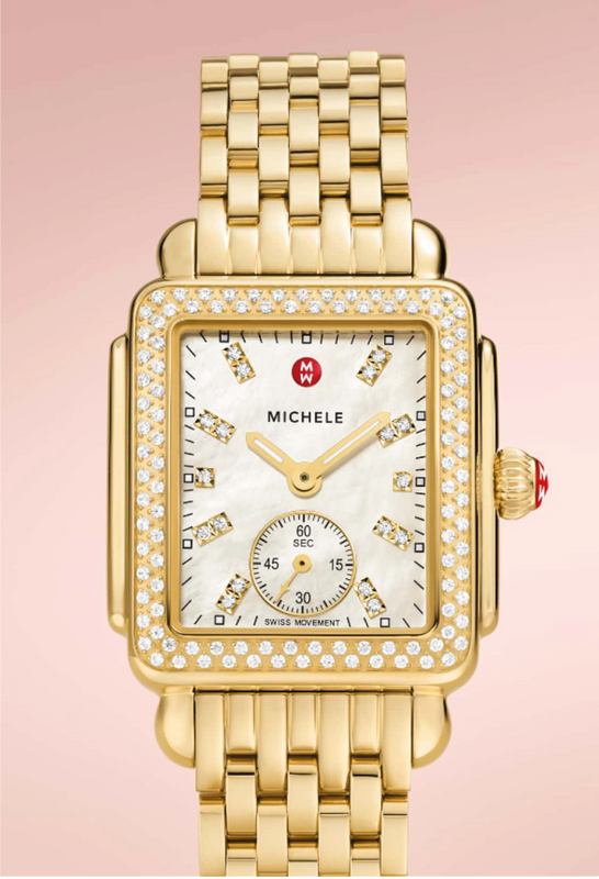 Michele watch outlet best sale
