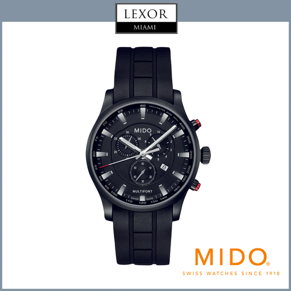 Mido M0054173705120 Multifort Cronógrafo Esfera negra Relojes para hombre Lexor Miami