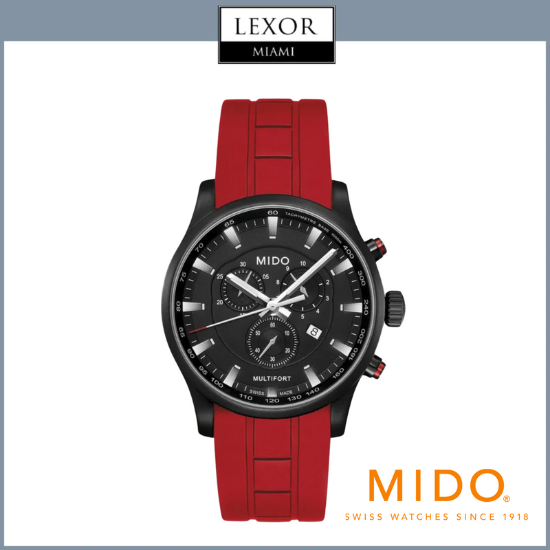 Mido multifort rojo online