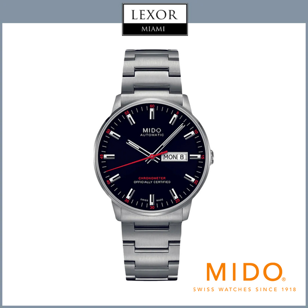 Reloj de pulsera cronómetro Mido M0214311105100 Commander