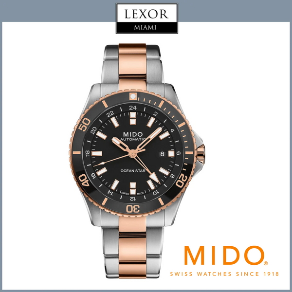 Mido M0266292205100 Ocean Star Gmt Automatic Bracelet Men Watches