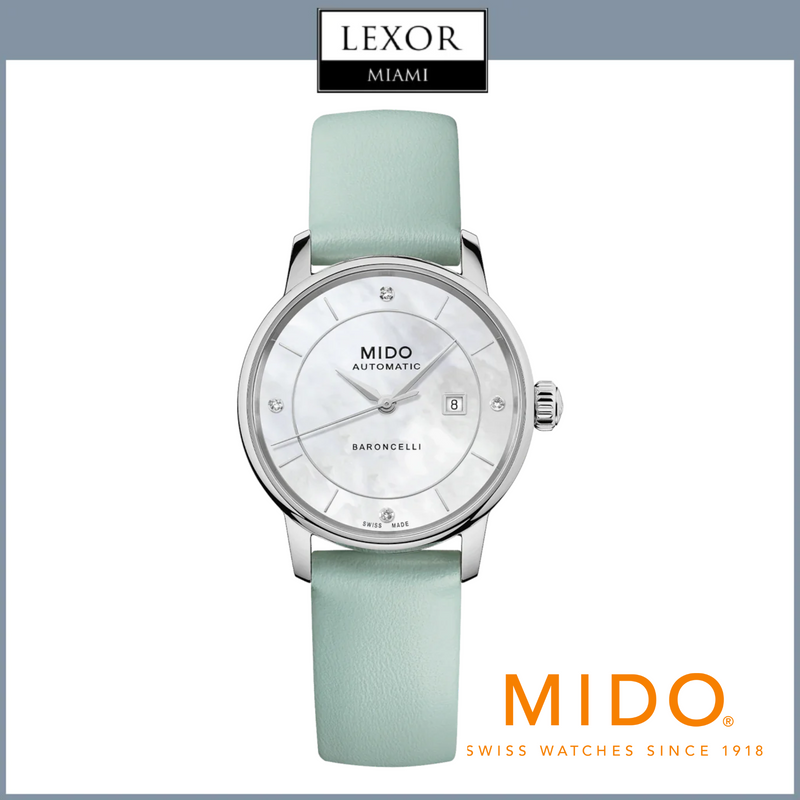 Mido M037.207.16.106.00 EDICIÓN ESPECIAL BARONCELLI SIGNATURE LADY COLORES