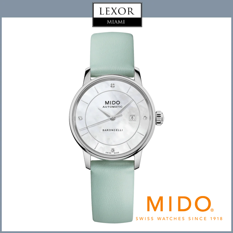 Mido M037.207.16.106.00 SPECIAL EDITION BARONCELLI SIGNATURE LADY COLOURS