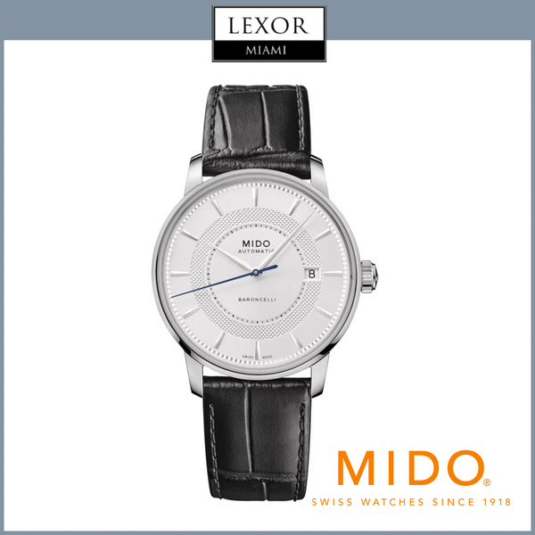 Mido M0374071603101 Baroncelli Signature  Steel Bracelet Watches