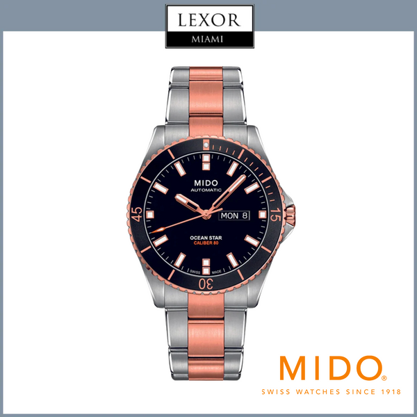 Mido MO0264302205100 Ocean Star Diver Bracelet Men Watches Lexor Miami
