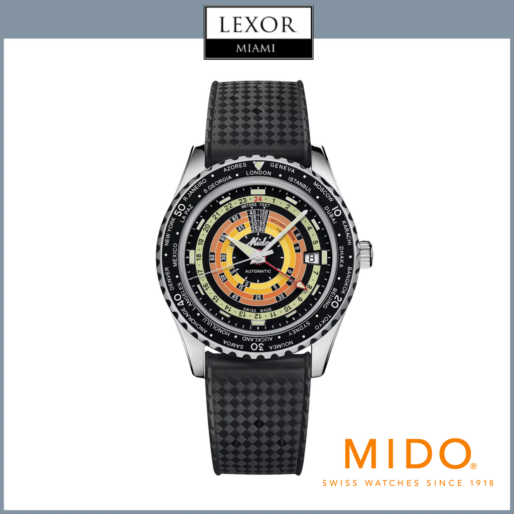 Reloj mido ocean star edicion especial hotsell
