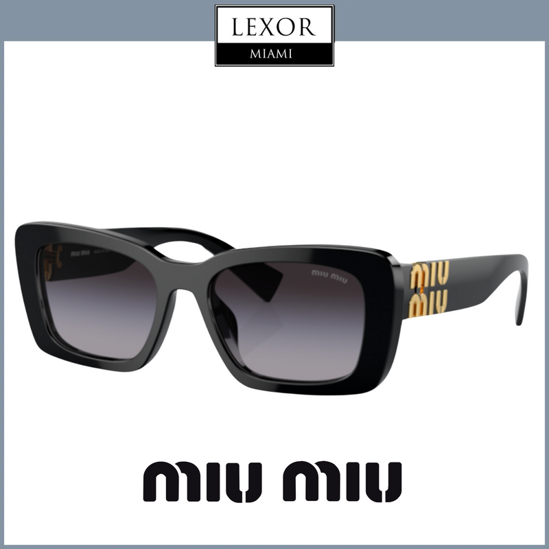 miu miu★SALE★5NI007 MIU MIU 0MU 07YS 1AB5D1 53 Sunglasses – Lexor Miami