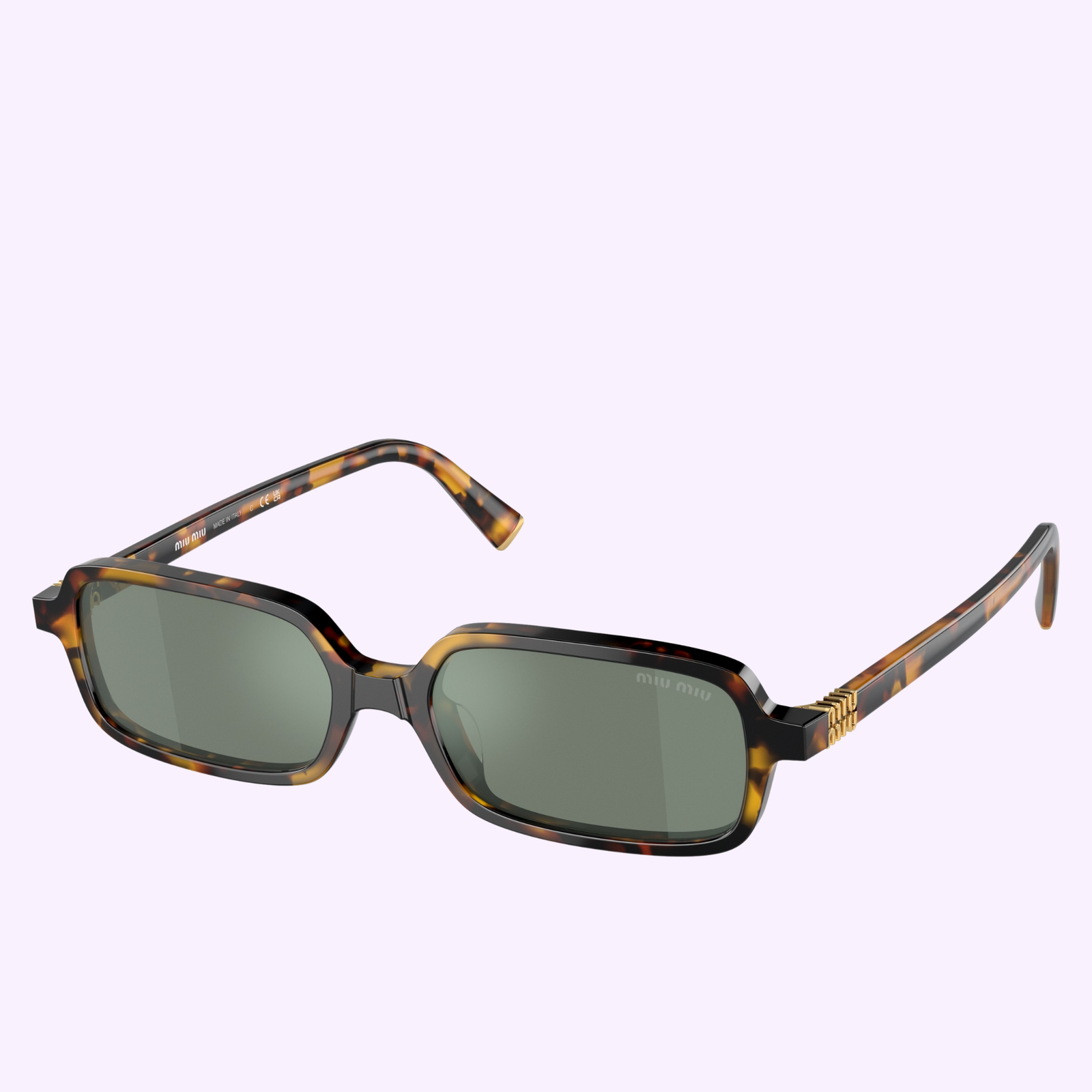 MIU MIU Sunglasses 0MU 11ZSF VAU04M52 – Lexor Miami