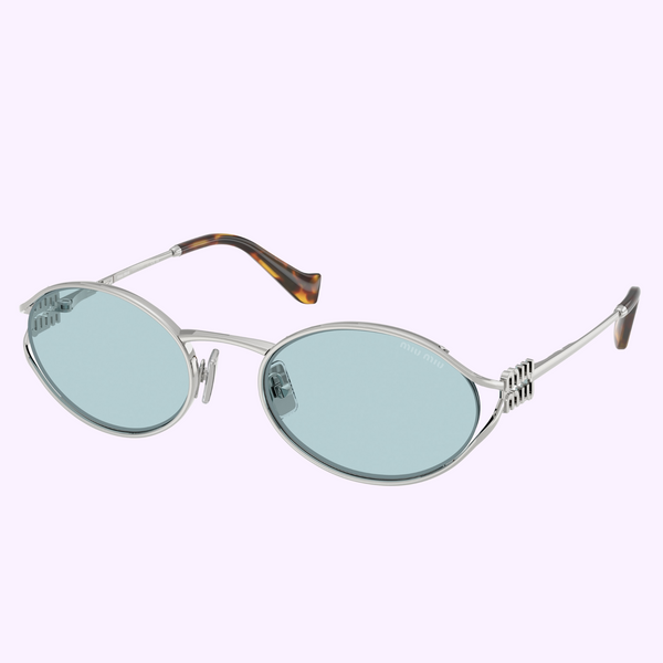 MIU MIU Sunglasses 0MU 52YS 1BC20R54 Woman Upc: 8056262510438